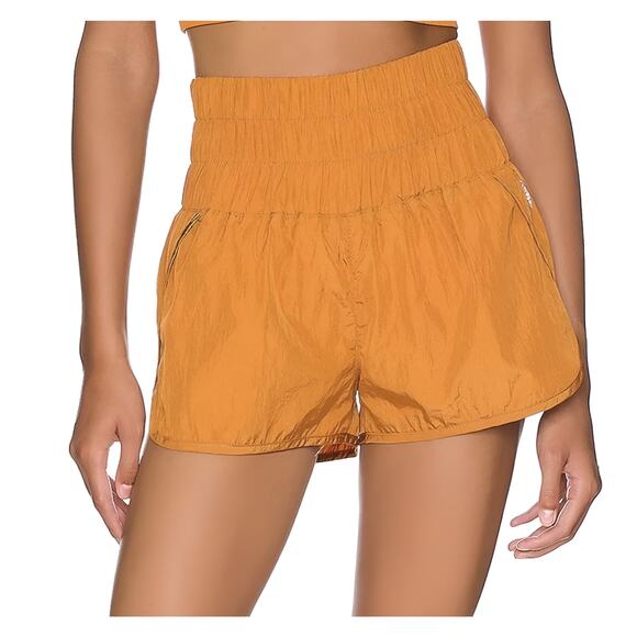 Free People‎ FP Movement Womens The Way Home Active High Rise Running Shorts S - Picture 1 of 8